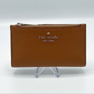 NWT Kate Spade Slim Bifold Wallet Leila